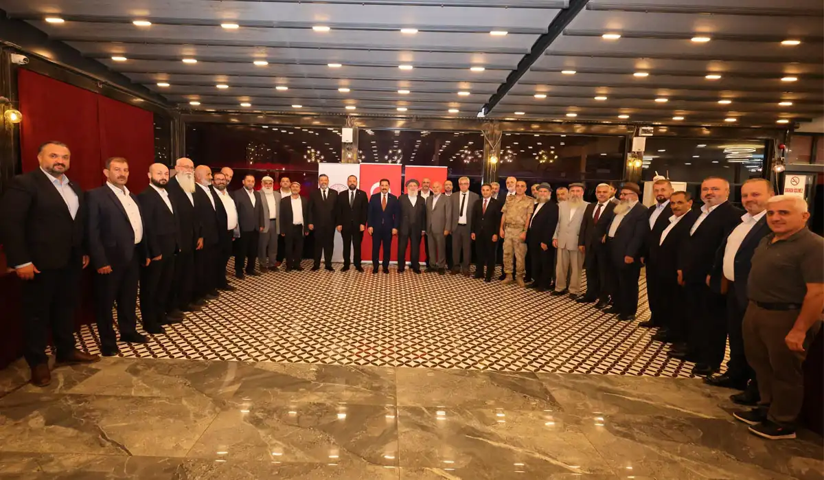 Hatay Valisi Mustafa Masatlı’dan Kanaat Önderleriyle Kritik Değerlendirme: Yeniden İhya ve İnşa Süreci Masaya Yatırıldı