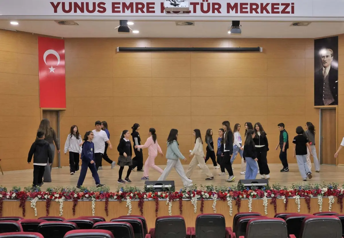 Keçiören Kent Tiyatrosu Kapılarını Açtı: Ücretsiz Drama ve Tiyatro Eğitimleri Başladı