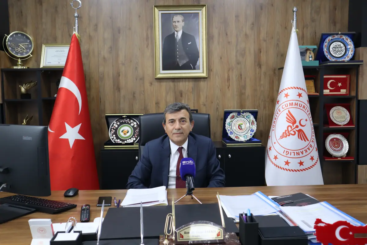 Malatya’da Sağlık Hizmetleri Yoğun İlgi Gördü: 9 Ayda 8.7 Milyon Muayene Gerçekleştirildi
