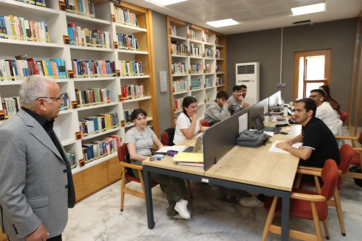 Ordu’da Gençlerin Yeni Buluşma Noktası: Modern Kütüphaneler Yoğun İlgi Görüyor