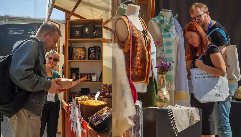 Uzay Kongresi Antalya’da Anadolu Kültürünü Tanıtıyor: ‘Anadoludakiler Bazaar-Space Mission’ Göz Dolduruyor