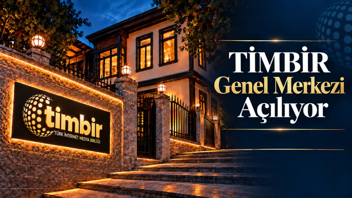 Türk İnternet Medyasının Kalbi Ankara’da Atıyor: TİMBİR’in Yeni Genel Merkezi Hamamönü’nde Açılıyor