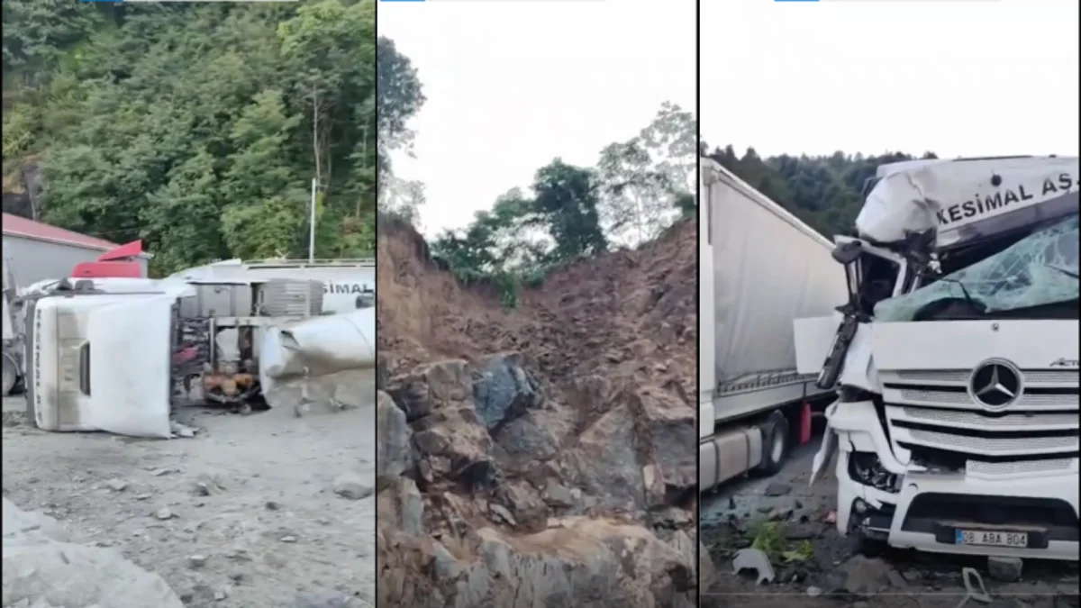 Artvin Hopa’da Facia: Heyelan Can Aldı, Araçlar Yıkıma Uğradı
