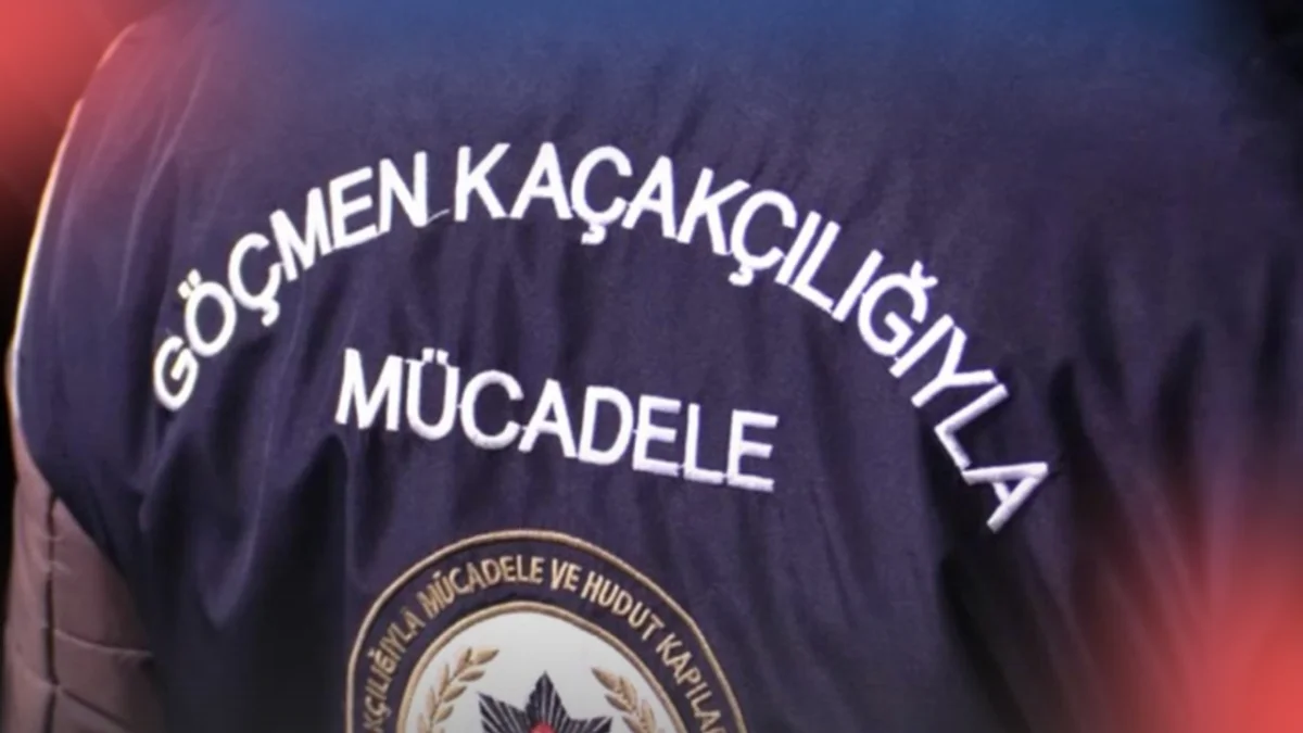 33 İlde Göçmen Kaçakçılığına Darbe: 2 Bin 822 Düzensiz Göçmen Yakalandı