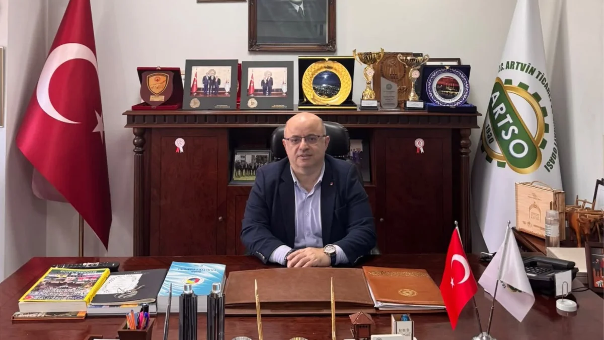 Artvin TSO Meclisi Yeniden İrfan Yıldırım Diyecek: Güven Tazeledi