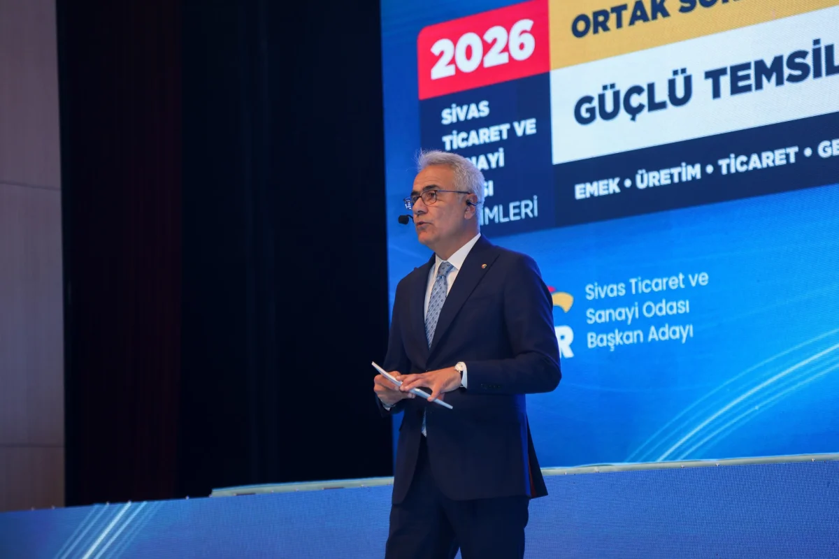 Sivas STO’da Yeni Dönem Vizyonu: Zeki Özdemir Projelerini ve Genç Adaylarını Tanıttı