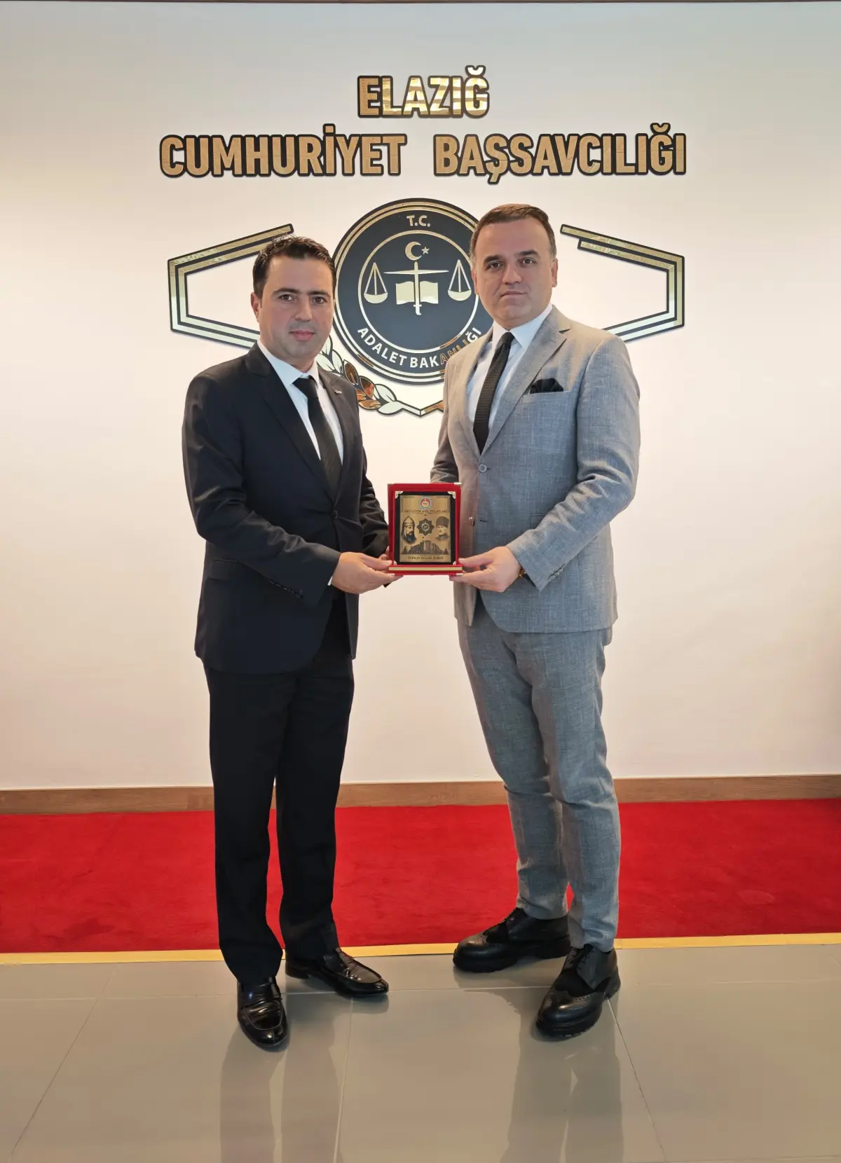 TÜRKAV Elazığ Şubesinden Kamu Kurumlarına Ziyaret: İş Birliği ve Çalışan Hakları Vurgusu