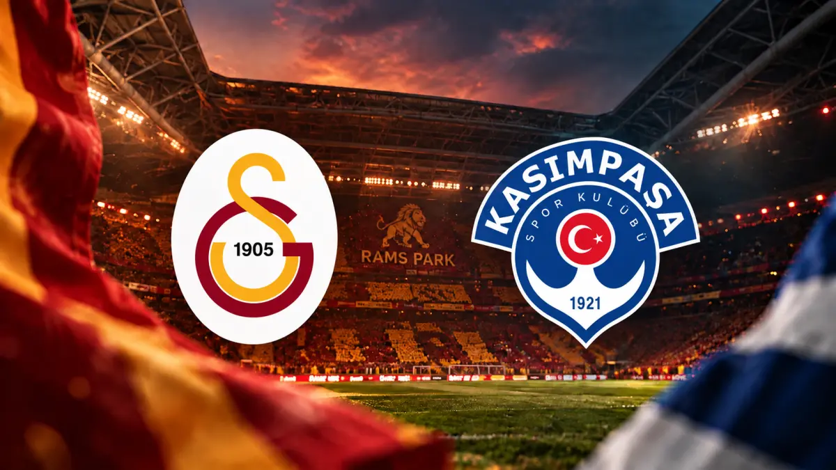 Galatasaray, Kasımpaşa’yı 10 Kişiyle Deplasmanda 3-1 Mağlup Etti: Nefes Kesen Maçta Son Dakika Golleriyle Zirveye Tutundu