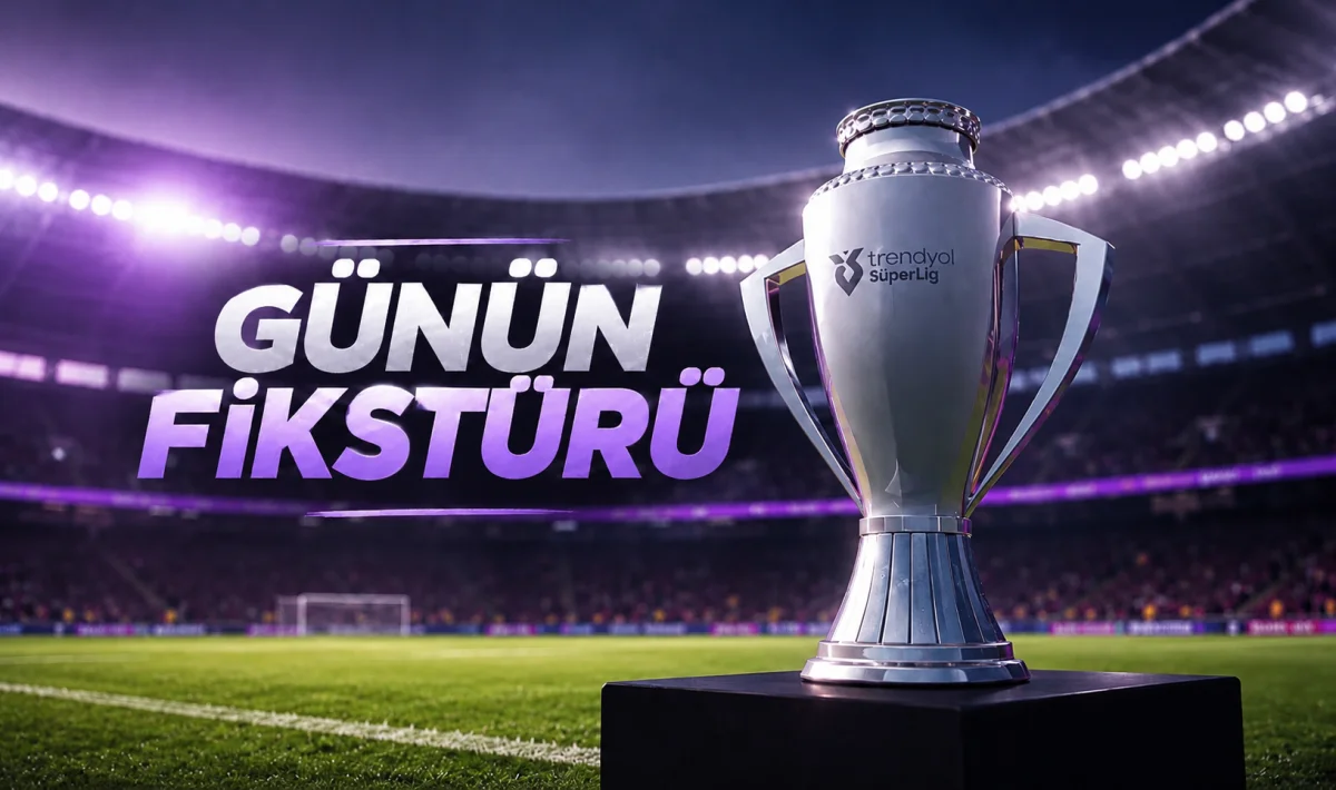 Süper Lig’de Nefes Kesen Cuma: Trabzonspor ve Fenerbahçe Sahada!