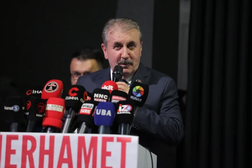 BBP Genel Başkanı Destici: Emek Olmadan Kazanılan Değerlerin Kıymeti Yoktur, Fon Mağdurları İçin Tazmin Çağrısı