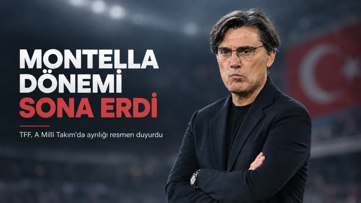 A Milli Takım’da Vincenzo Montella Dönemi Sona Erdi: Yeni Teknik Direktör Kim Olacak?