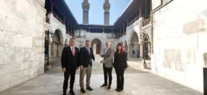 Sivas’ın Tarihi Gök Medresesi Dijital Dünyaya Taşındı: 3 Boyutlu İkizi Oluşturuldu