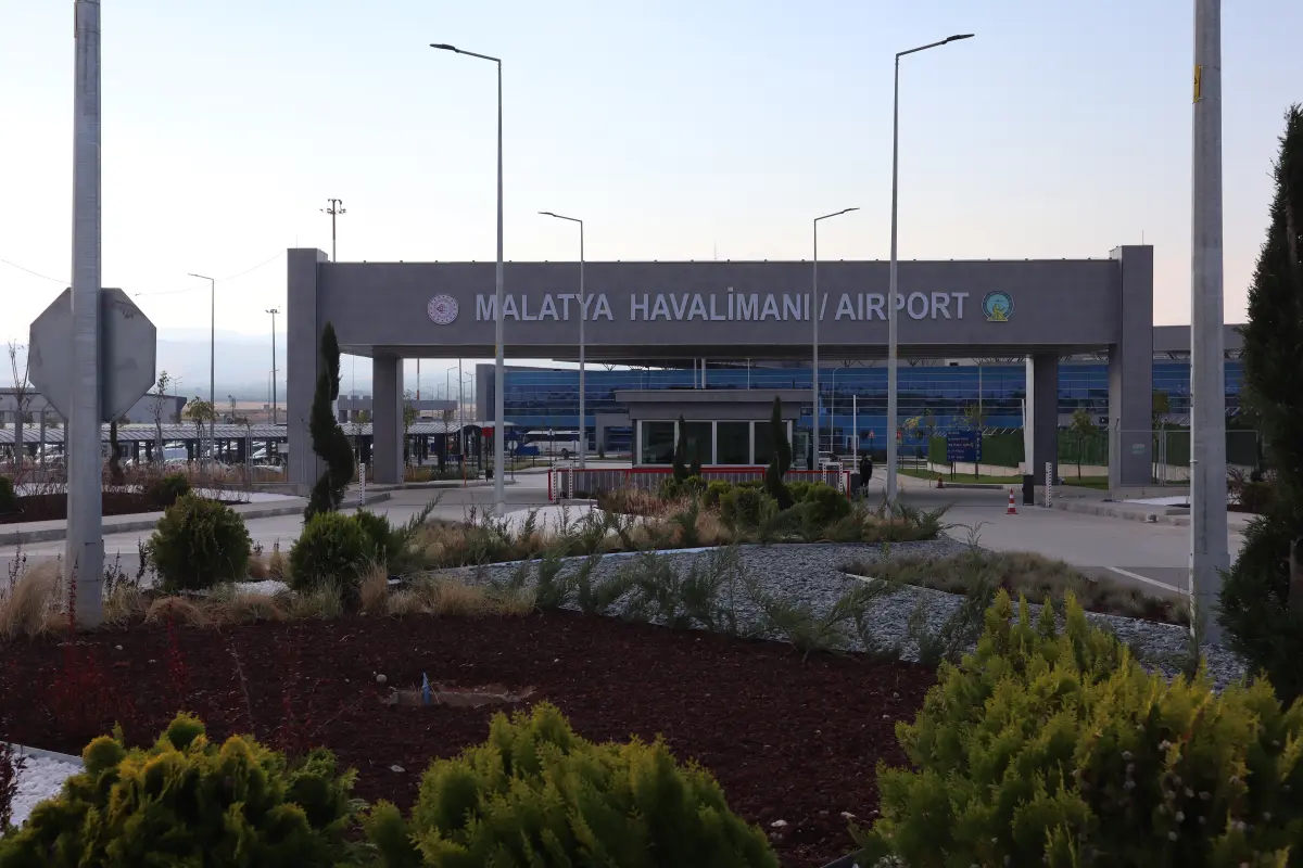 Malatya Havalimanı Yeni Terminaliyle Kapasitesini İkiye Katladı: Yolculara Konforlu Seyahat İçin Modern Hizmetler