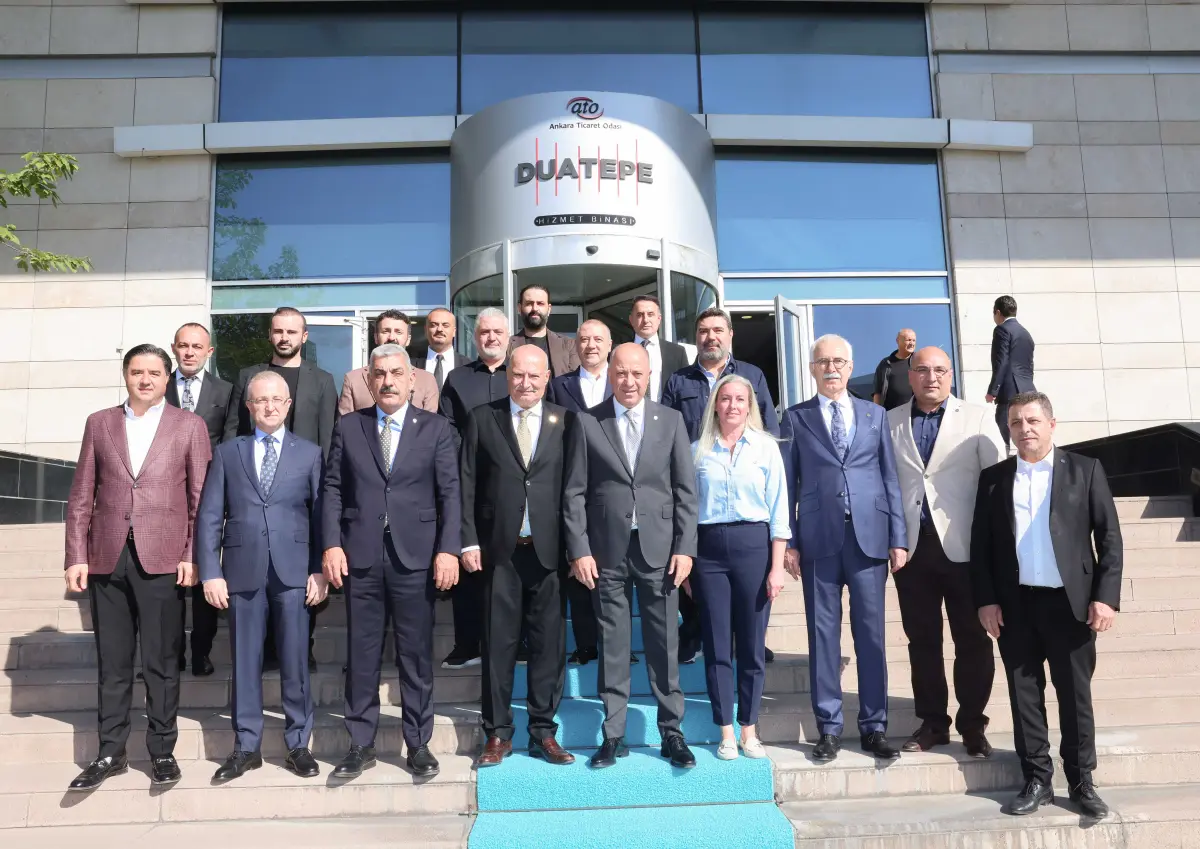 Ankara Ticaret Odası Seçimleri Tamamlandı: Gürsel Baran’dan İş Dünyasına Mesaj