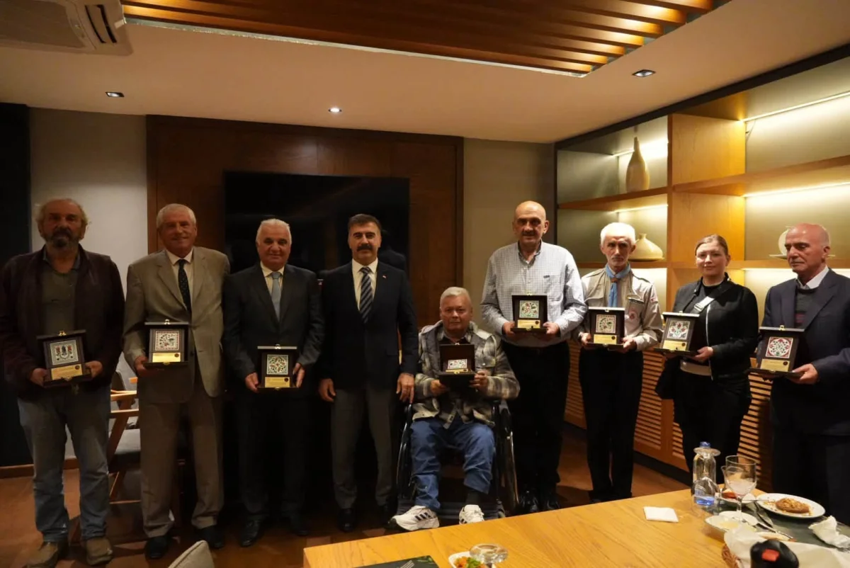 Düzce’de Sporun Emektarlarına Vefa: 30 Yılını Adayanlar Onurlandırıldı