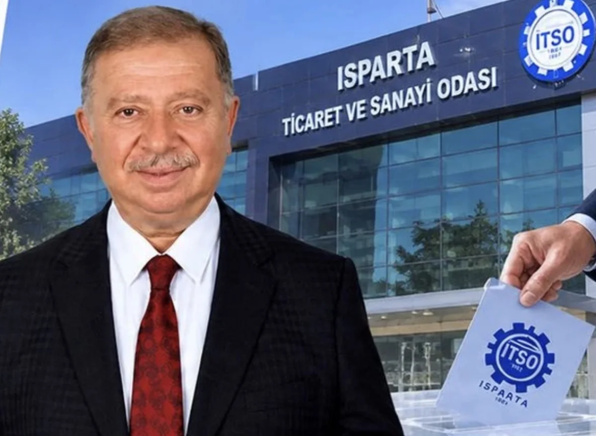 Isparta Ticaret ve Sanayi Odası’nda Metin Çelik Güven Tazeledi: Yeni Dönem Başlıyor