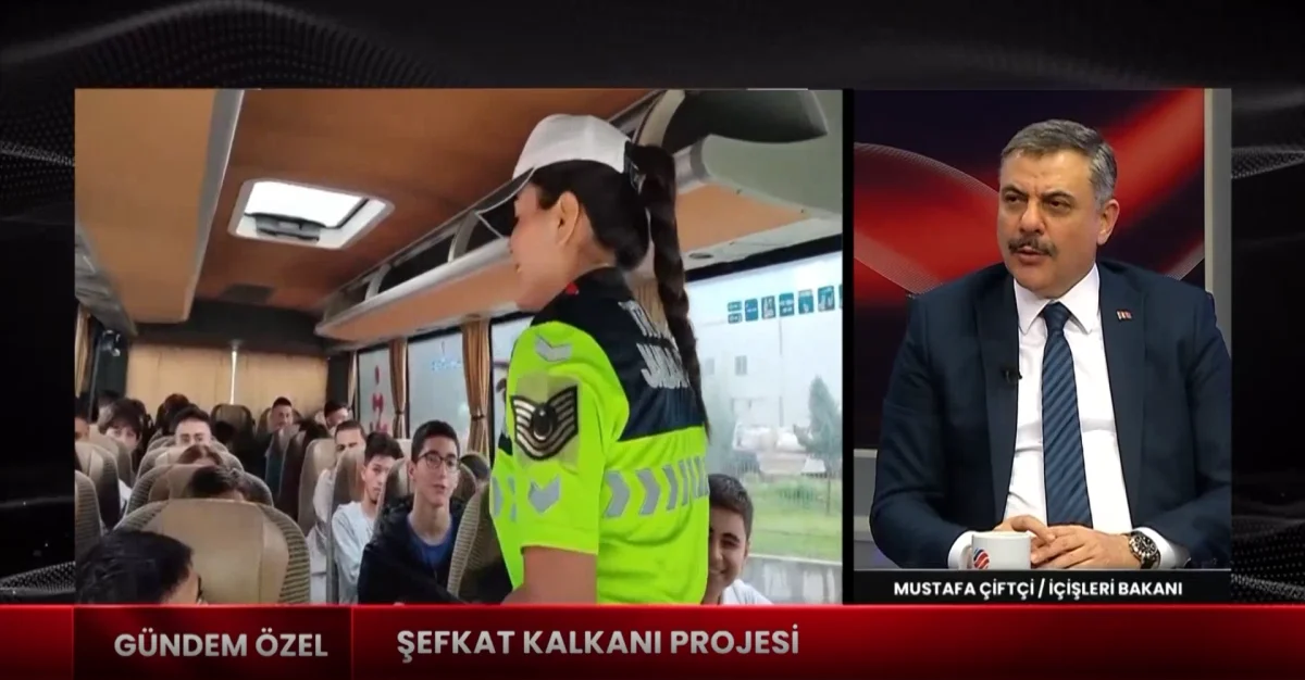 İçişleri Bakanı Çiftçi Duyurdu: Aileleri Çocukları Kötü Alışkanlıklardan Koruyacak “Şefkat Kalkanı” Projesi Başlıyor
