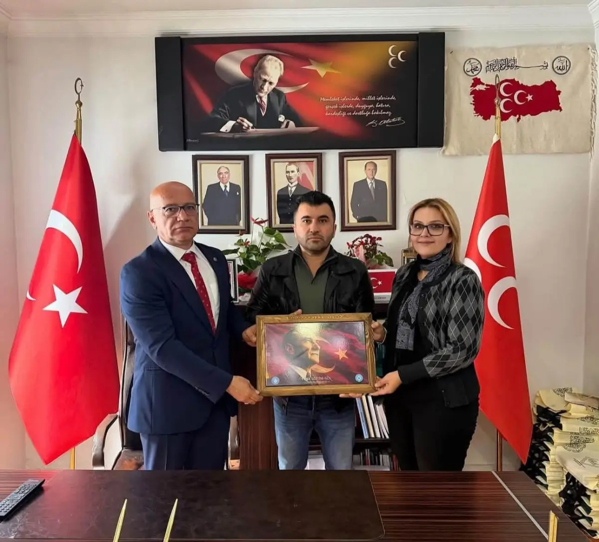 MHP’li İl Başkanlarından Kardeşlik Vurgusu: Ardahan’dan Kars’a Anlamlı Ziyaret