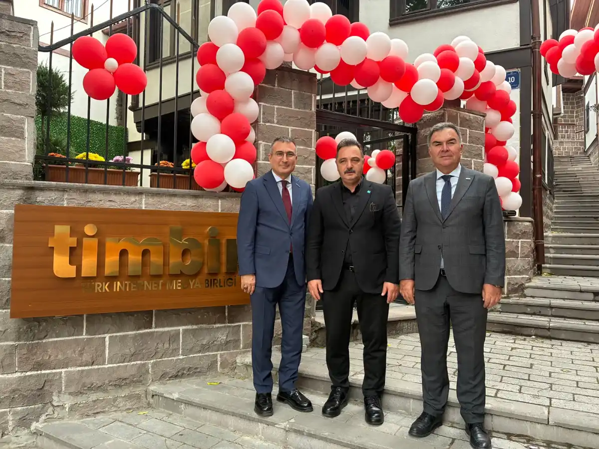 TÜRKSİT ve EkoAvrasya’dan TİMBİR’e Ziyaret: Medya ve STK İş Birliği Vurgusu
