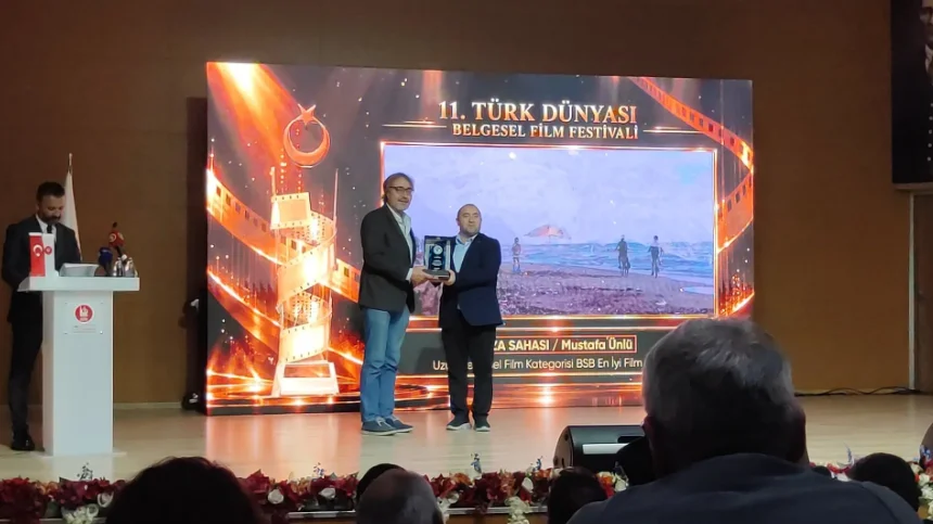 Türk Dünyası Belgesel Film Festivali’nde “Ceza Sahası”na Çifte Ödül