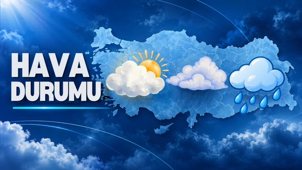 12 Ekim 2026 Hava Durumu: Türkiye Geneli Sağanak Yağış ve Sıcaklık Düşüşü Bekleniyor