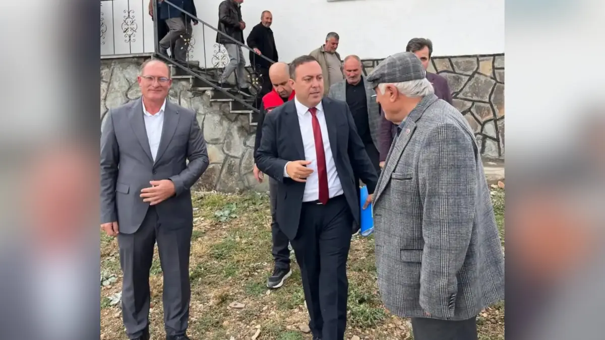 Vali Yardımcısı Karataş: Köy İhtiyaçları Yerinde İncelenecek, Talepler Takip Edilecek
