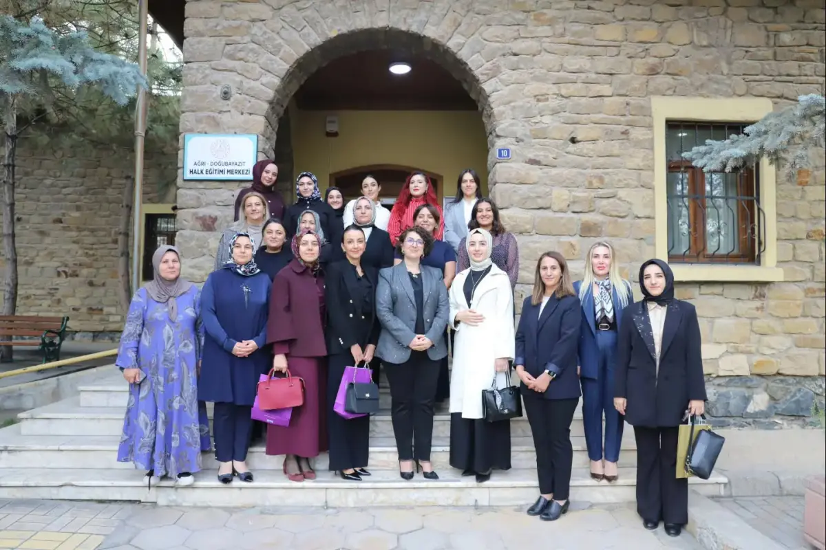 Ağrı’da Geleneksel El Sanatları ve Kültür Buluşması: Kadın Girişimciler Sahne Aldı