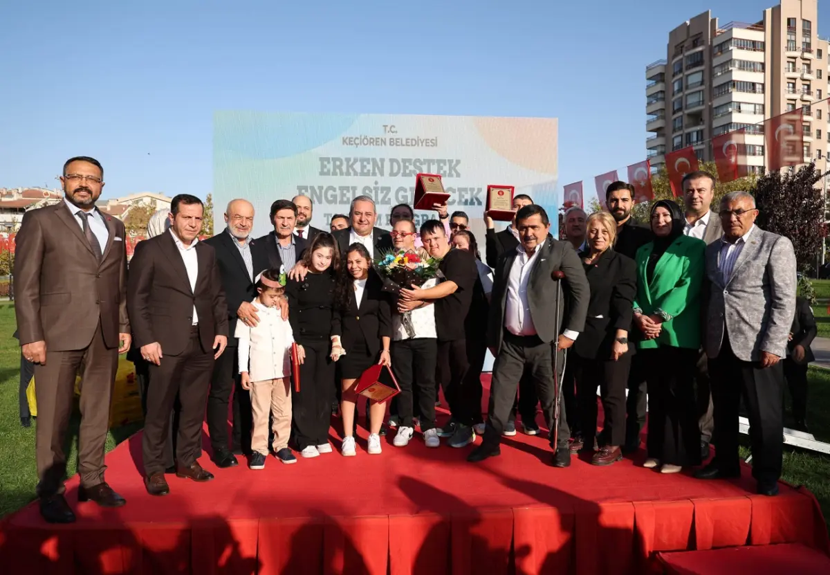Keçiören’de Çocuklara Umut Işığı: ‘Erken Destek, Engelsiz Gelecek’ Programı Tanıtıldı