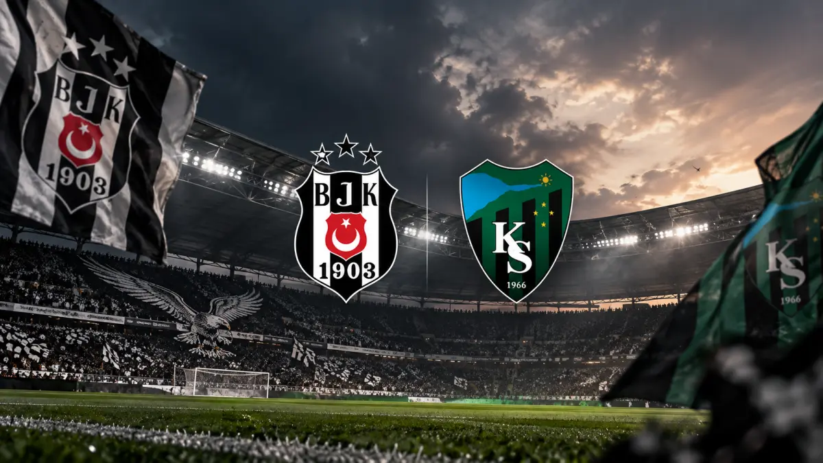 Beşiktaş, Dolmabahçe’de Kocaelispor’u 2-1’lik Skorla Mağlup Etti: Orkun Kökçü ve Vlahovic Golleriyle Öne Çıktı