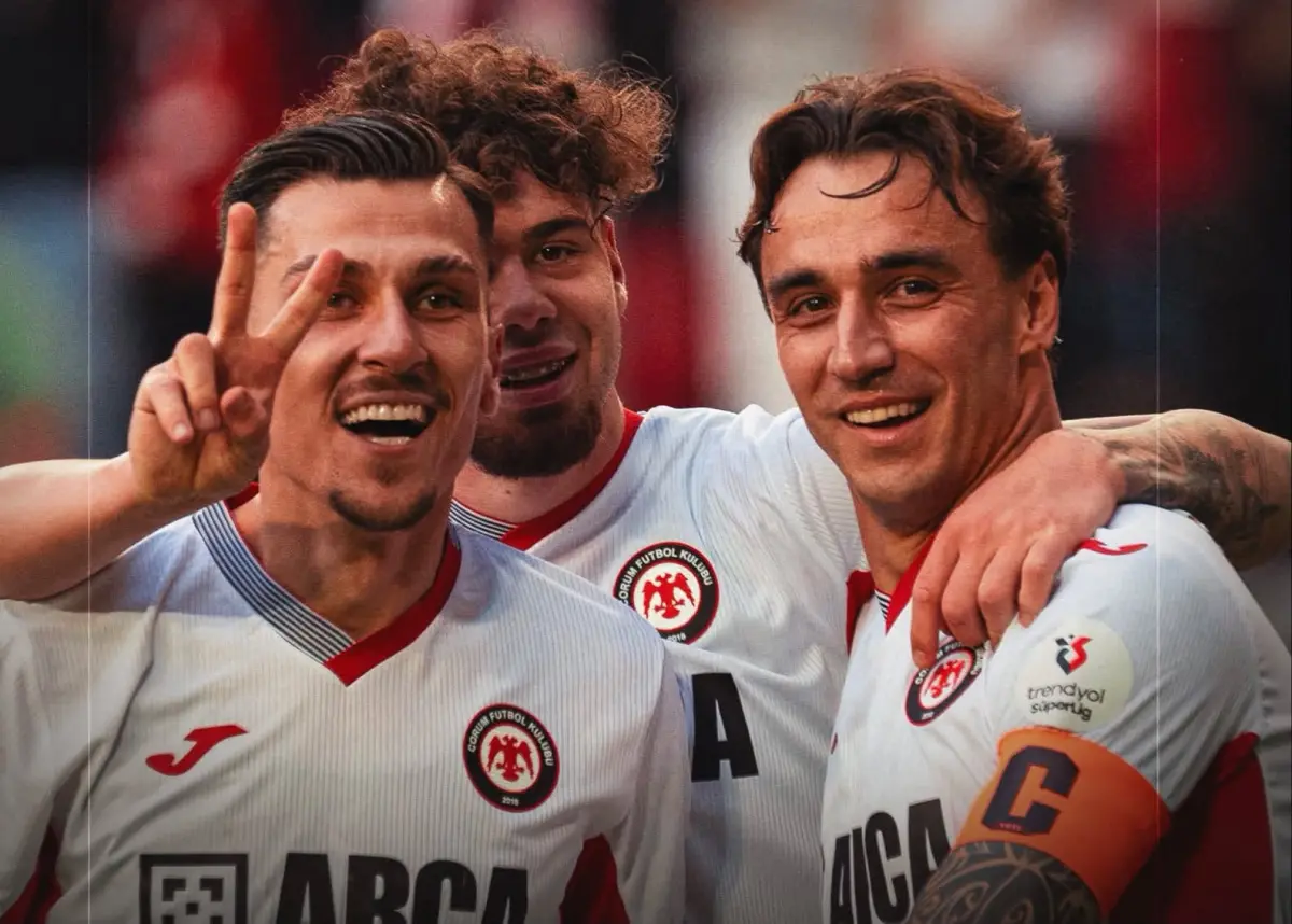 Arca Çorum FK, Burak Yılmaz İmzalı Galibiyetle Gaziantep FK’yı Farketti: 3-0