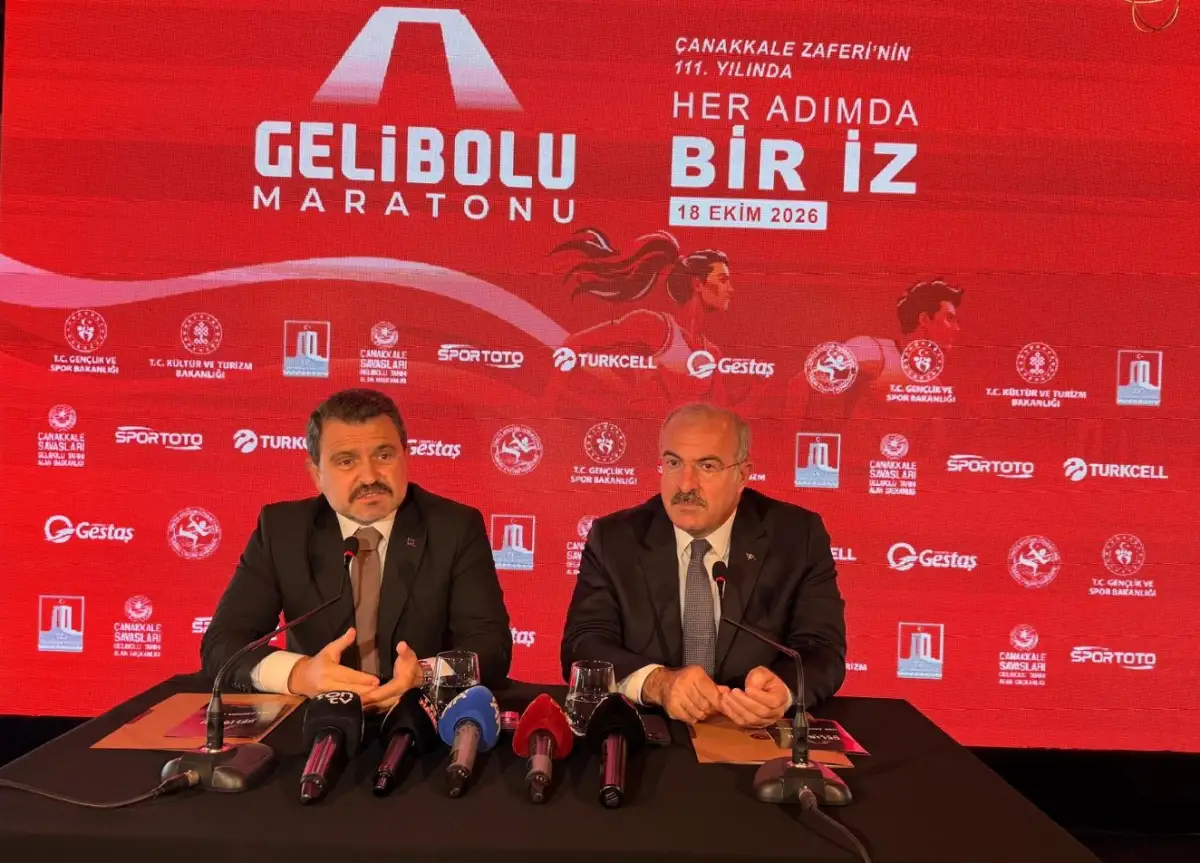 11. Uluslararası Gelibolu Maratonu: Tarih ve Sporun Buluştuğu Parkurda Binlerce Sporcu Koşacak