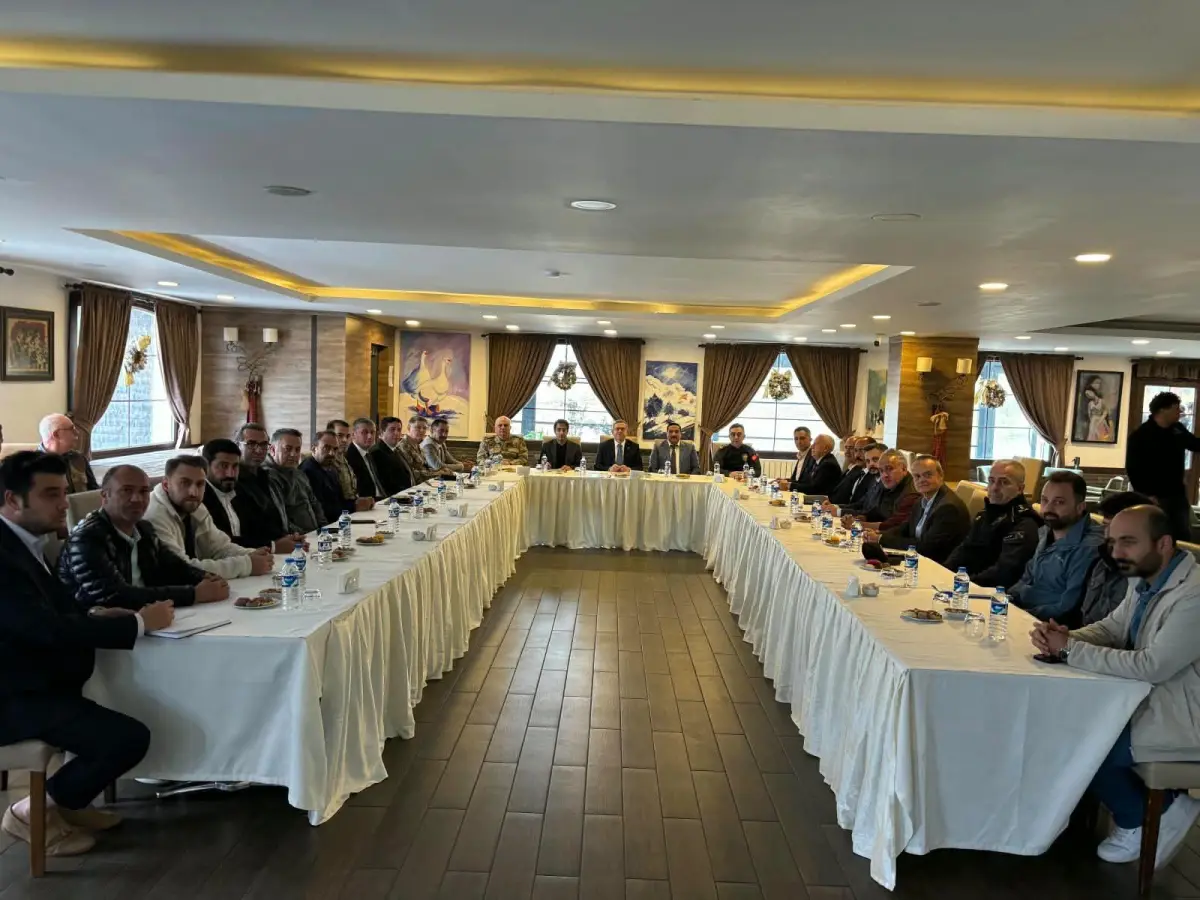 Sarıkamış Kayak Merkezi Yeni Sezona Hazır: Hazırlıklar Masaya Yatırıldı