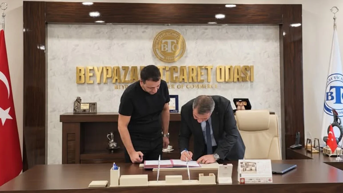 Beypazarı’nda Okul ve Sektör El Ele: Mesleki Eğitimde Yeni Dönem Protokolü İmzalandı