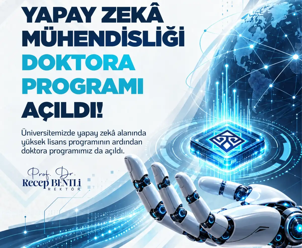 Malatya Turgut Özal Üniversitesi’nde Yapay Zekâ Mühendisliği Doktora Programı Açıldı: Türkiye’de Bir İlk