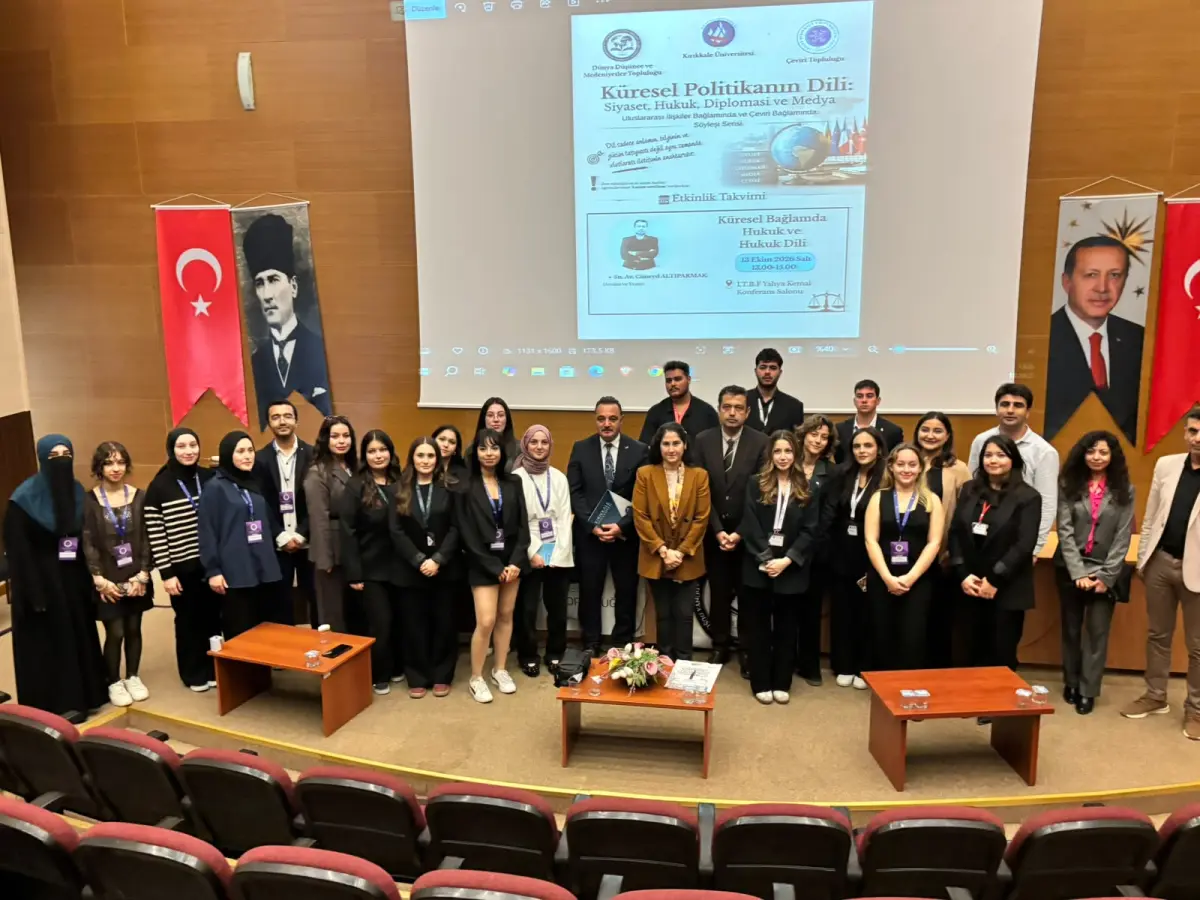 Küresel Politikanın Dili Konferansı: Hukuk ve Medyanın Stratejik Rolü Masaya Yatırıldı