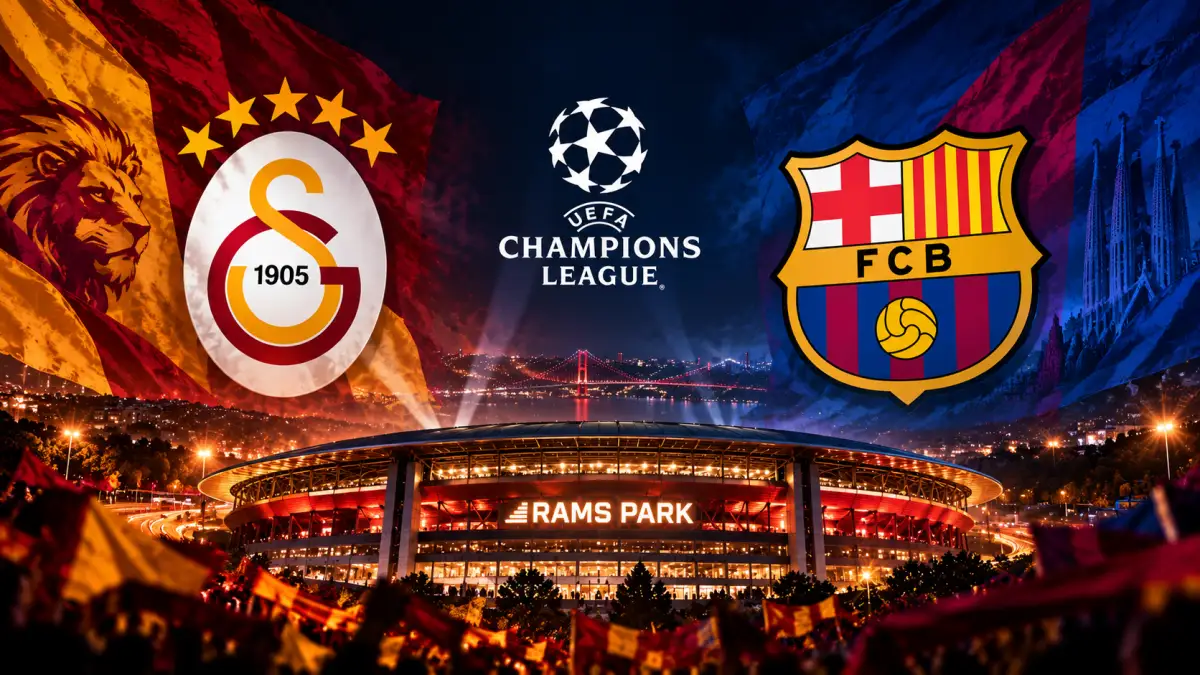 Galatasaray’dan Devler Ligi’nde Barcelona’ya Karşı Kritik Sınav: RAMS Park’ta Tarihi Randevu