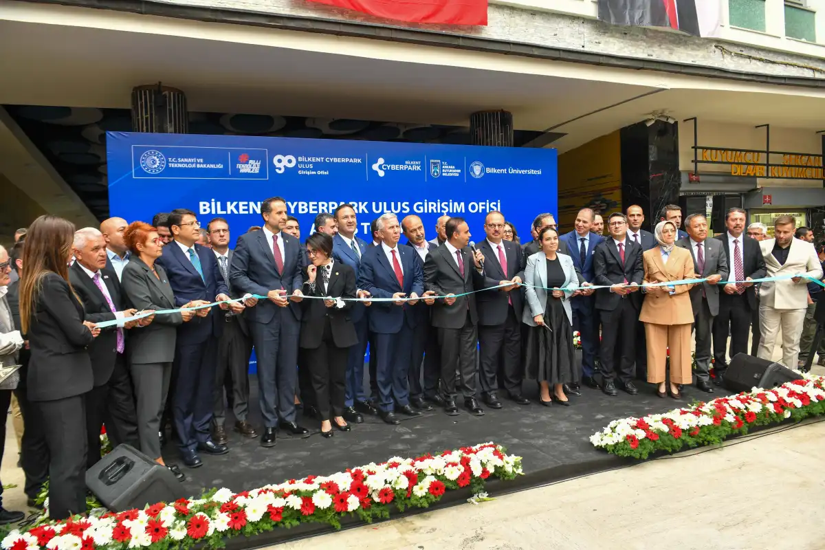 Ankara’da Girişimciler İçin Yeni Teknoloji ve İş Geliştirme Merkezi Ulus’ta Açıldı