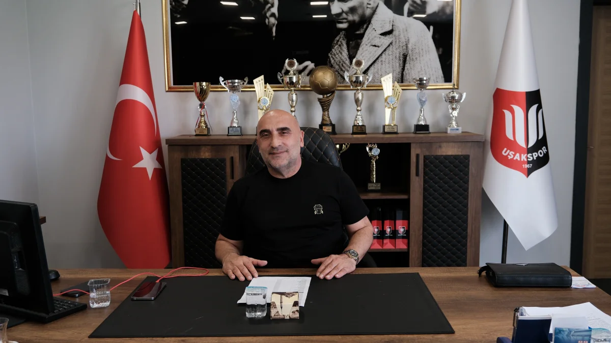 Uşakspor Başkanı Çoruhlu’dan Açıklama: ‘Taahhüt Edip Ödemediğimiz Borç Yok, Yeni Borçlar Önceki Yönetimden’