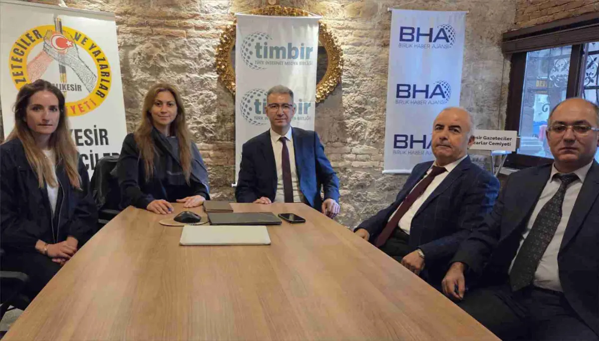 SGK Balıkesir İl Müdürü Şeref Karaca’dan TİMBİR ve BGYC’ye Ziyaret: Kayıtlı İstihdam İçin Rehberlik Vurgusu