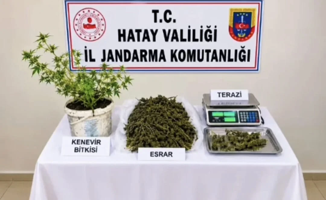 Hatay’da Uyuşturucu Operasyonu: Kumlu’da 1 Kişi Tutuklandı