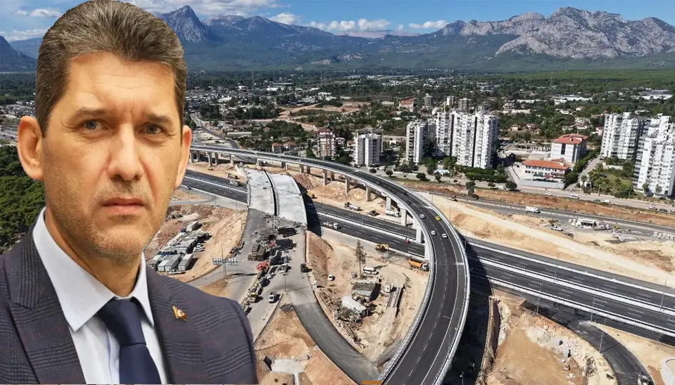Antalya’da Duraliler Köprülü Kavşağı’nda Araç Geçişleri Başladı: Trafik Rahatlıyor