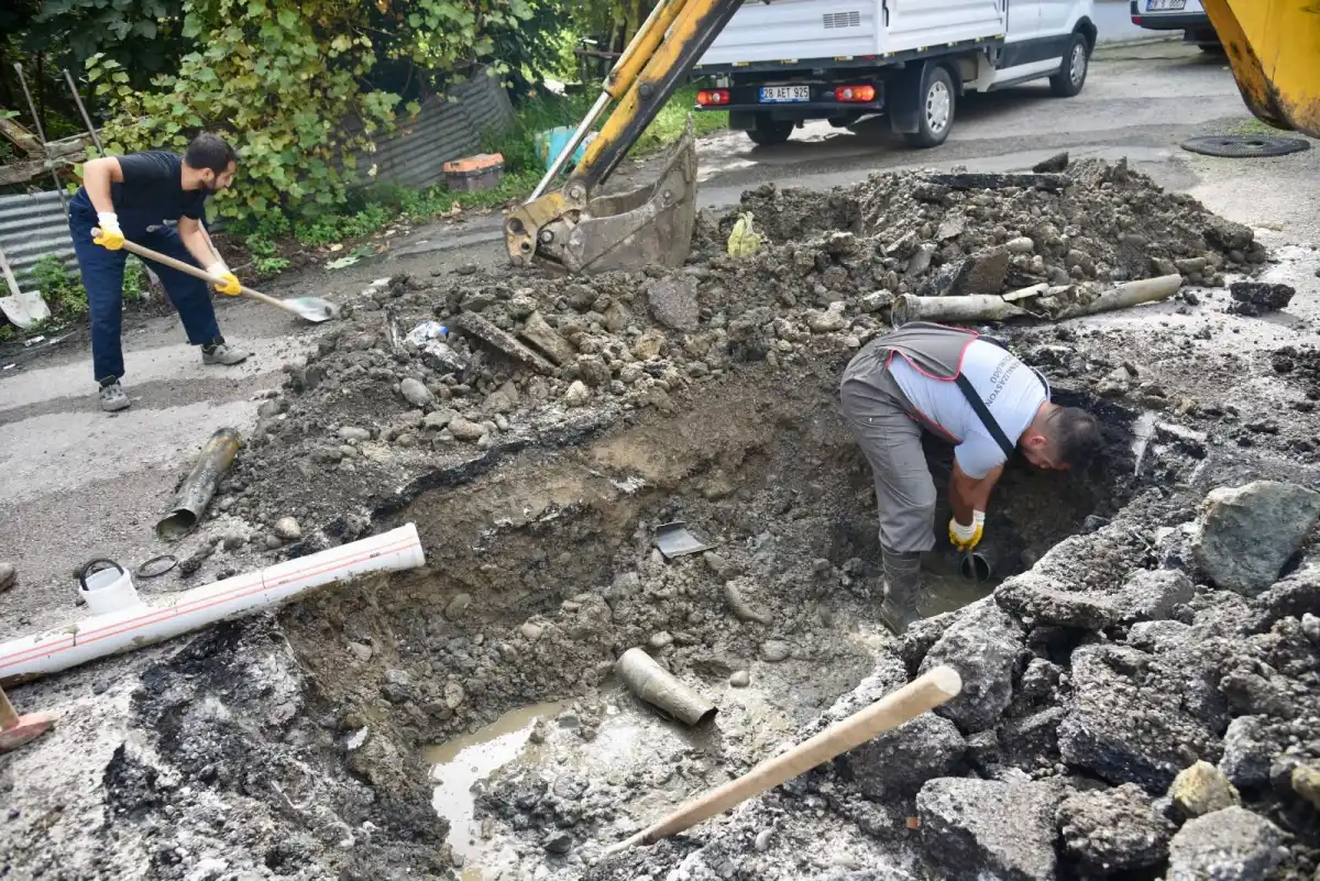 Giresun’da Şehir Hayatı İçin Kapsamlı Bakım ve Onarım Çalışmaları Devam Ediyor