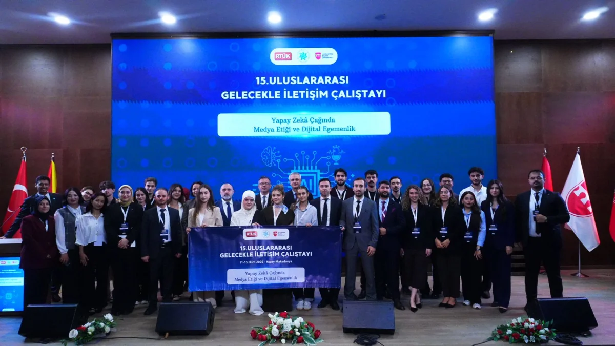15. Uluslararası Gelecekle İletişim Çalıştayı Kuzey Makedonya’da Gerçekleşti: Yapay Zeka ve Medya Etiği Masaya Yatırıldı