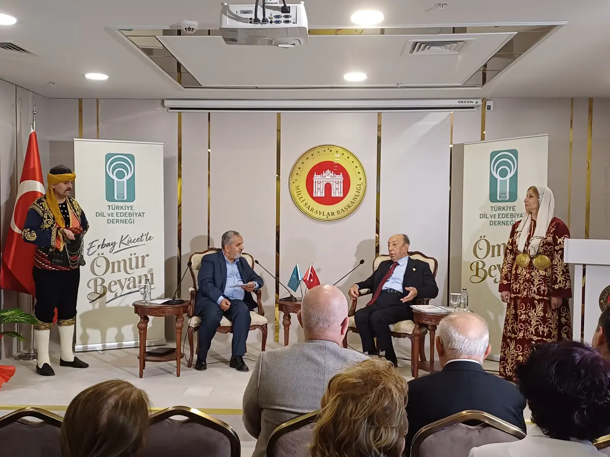 Ankara’nın Kültürel Mirası ‘Ömür Beyanı’nda Canlandı: Dr. Bülent Kalıpçı TDED Programında Ankara’yı Anlattı