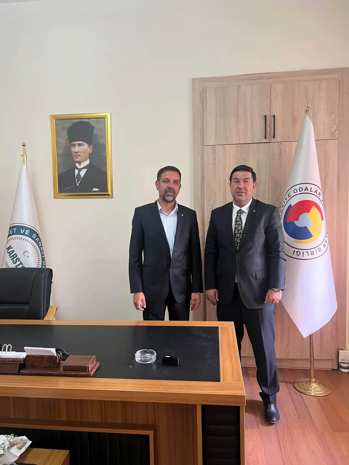 Kars TSO’da Yeni Dönem: Zülküf Kop Meclis Başkanlığına Seçildi