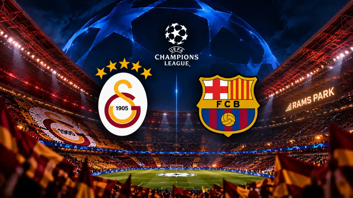 Galatasaray, RAMS Park’ta Barcelona’ya Farklı Yenildi: Şampiyonlar Ligi’nde Hayal Kırıklığı
