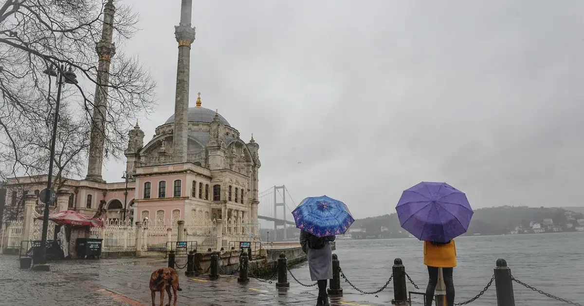 İstanbul’a Yeni Yağış Uyarısı: Sel ve Su Baskını Tehlikesi Kapıda