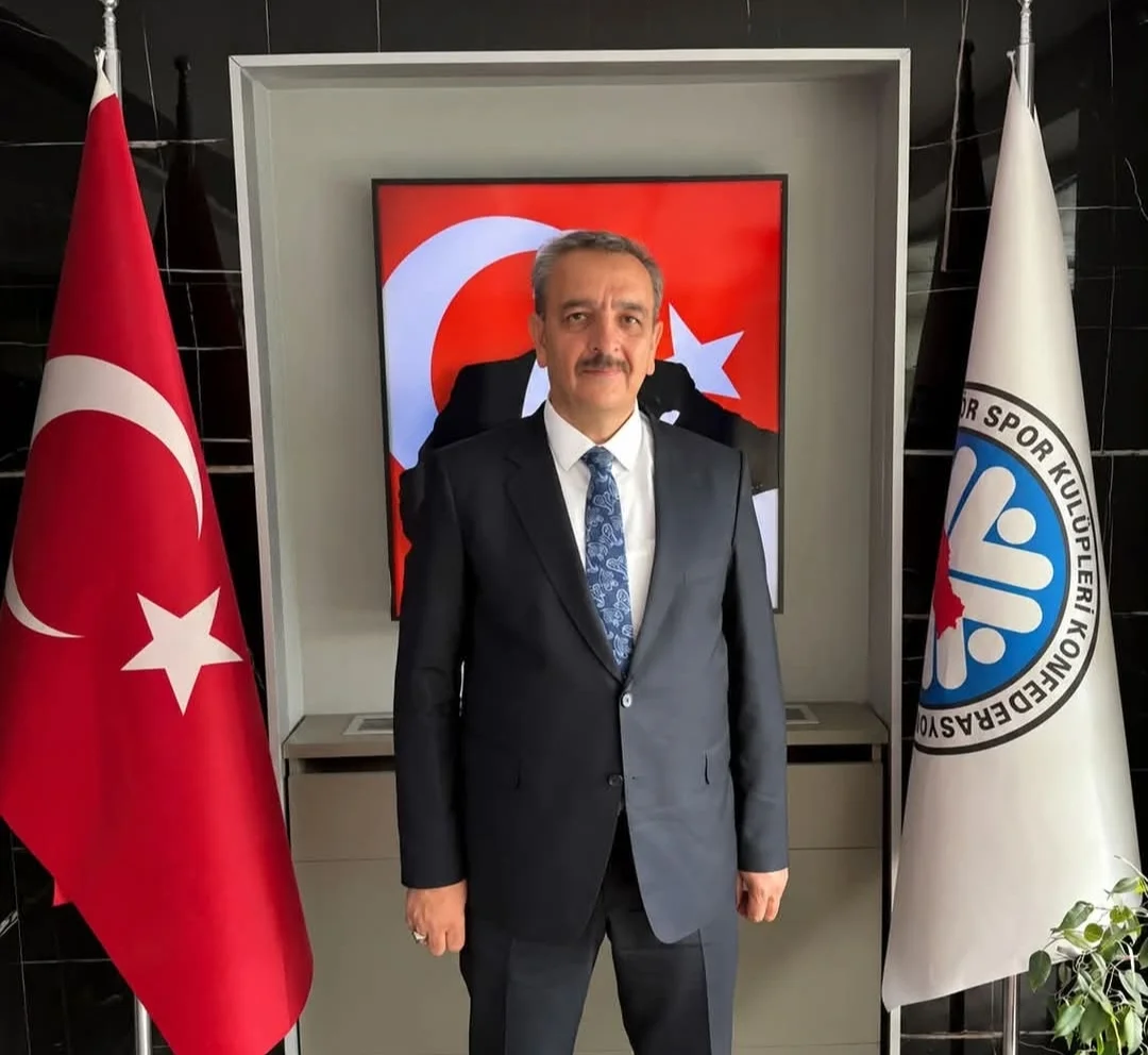 Mustafa Gür, TASKK Genel Başkan Yardımcılığı’na Atandı: Elazığ Amatör Sporuna Yeni Soluk