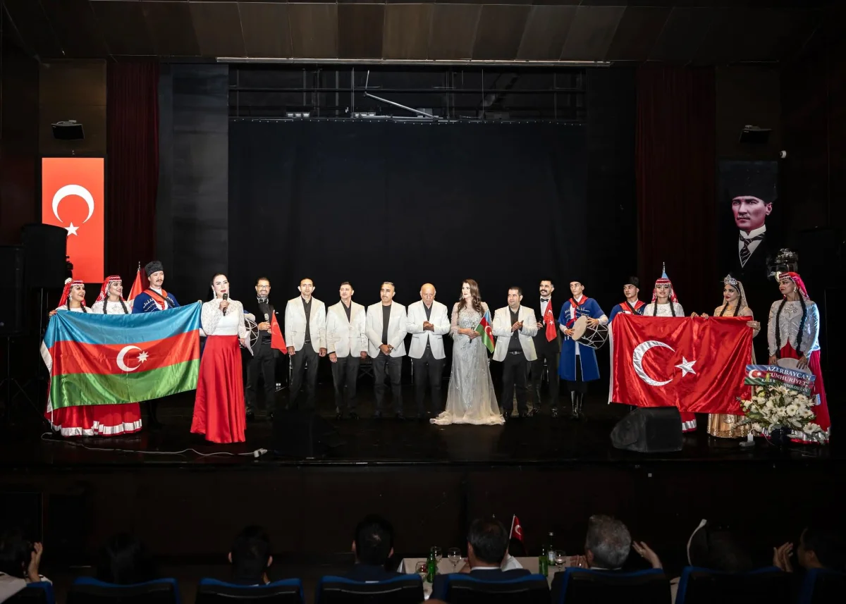 Kars’ta Türkiye-Azerbaycan Sanat Haftası: Kardeşlik Ruhu Sahnedeydi