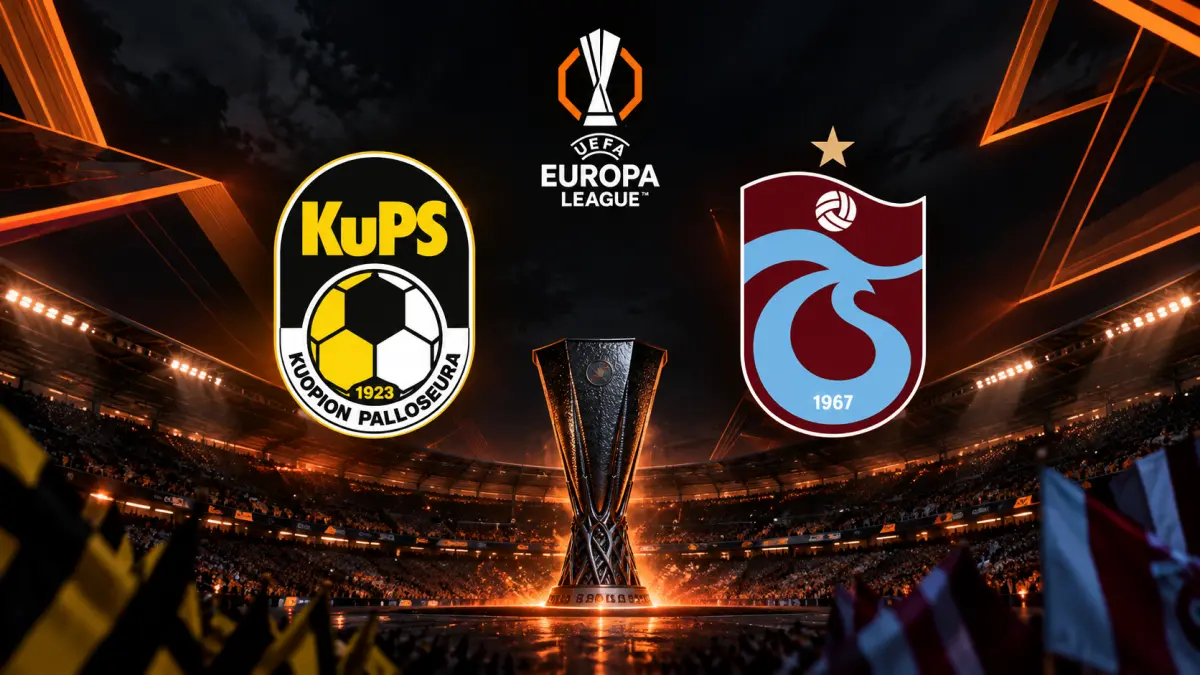 Trabzonspor, KuPS Deplasmanında Farklı Kazandı: UEFA Konferans Ligi’nde Gol Şöleni